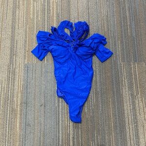 BFYNE  RUFFLED ONEPIECE